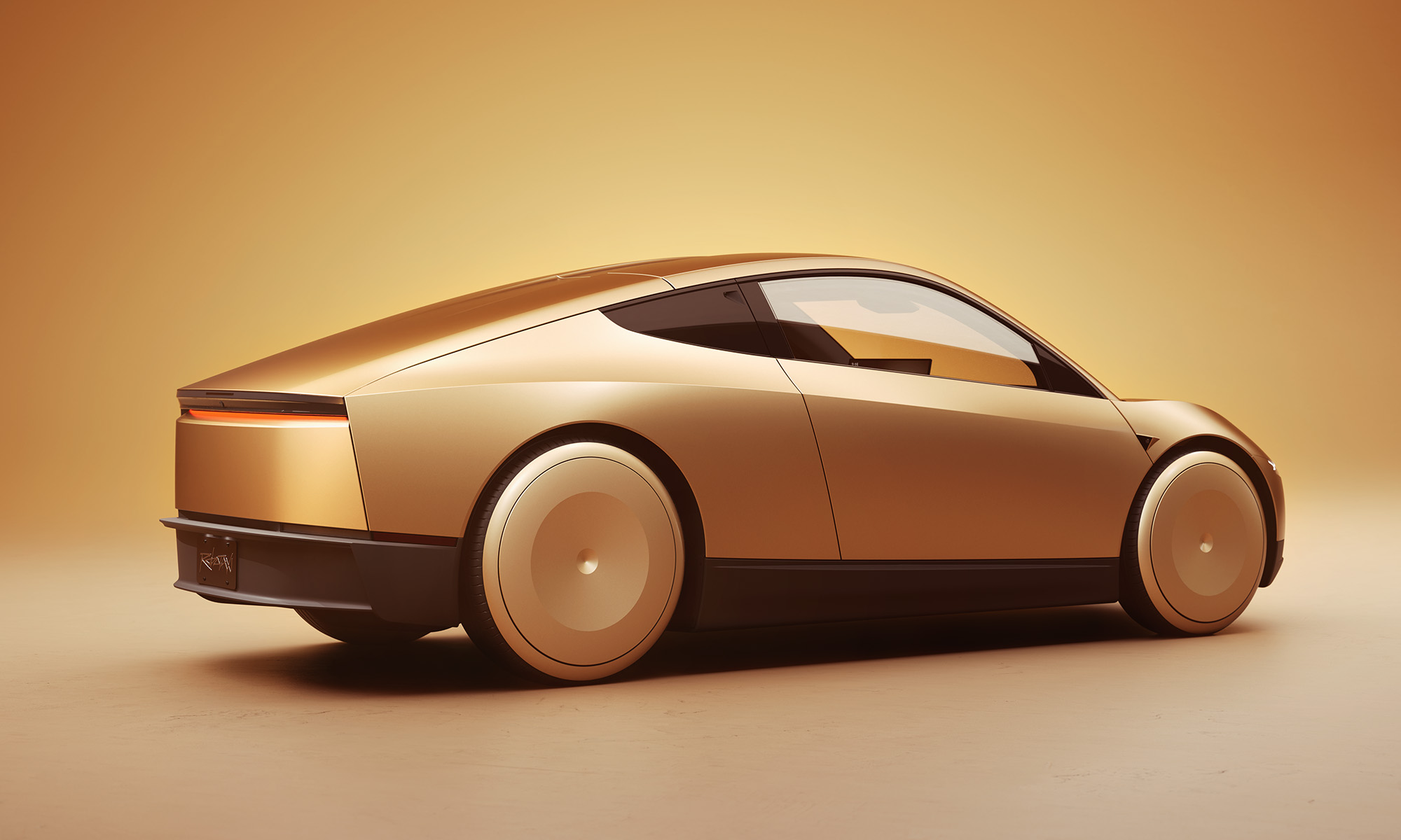 Tesla Cybercab 1