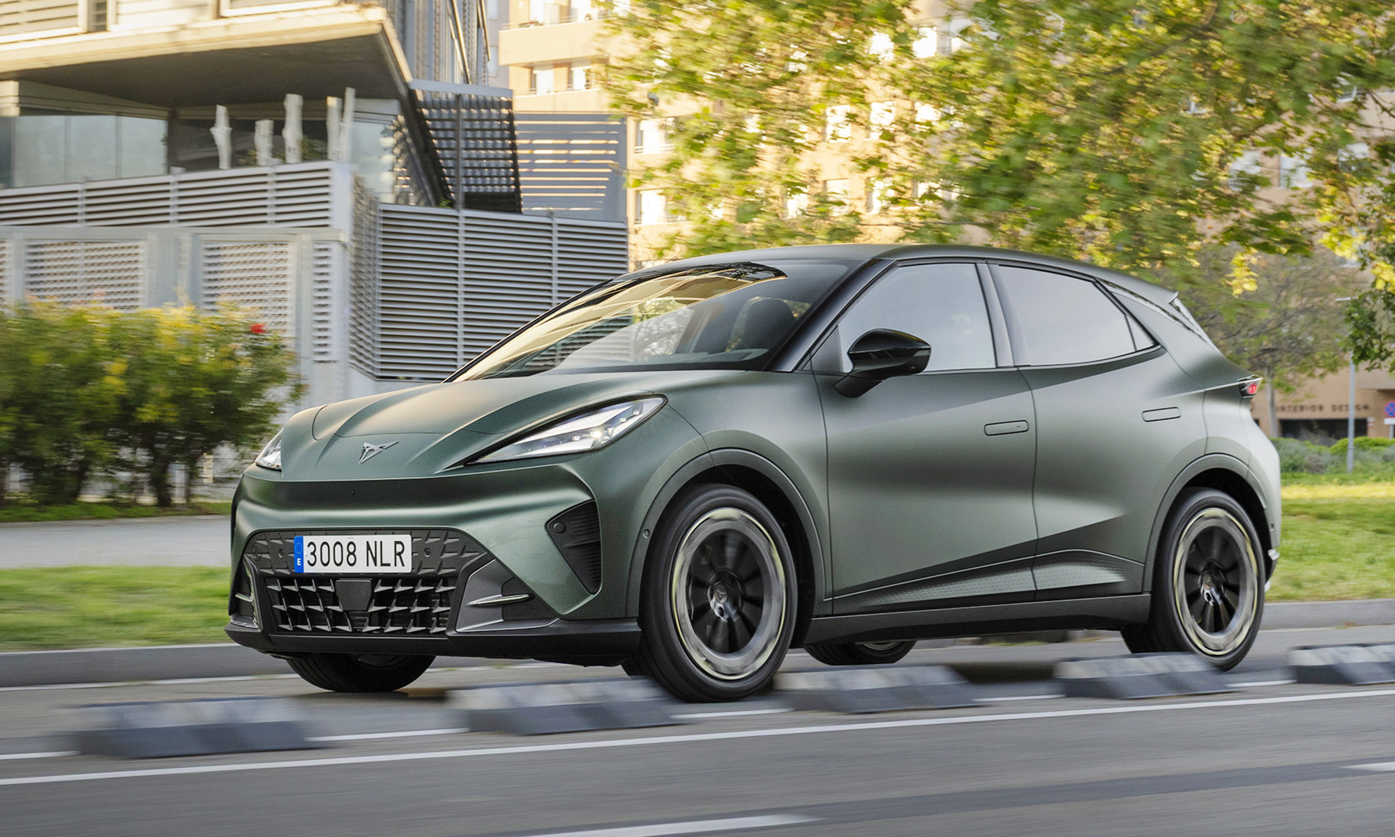 El CUPRA Raval, así como sus dos 'primos', ya han sido declarados como todo un éxito de ventas.