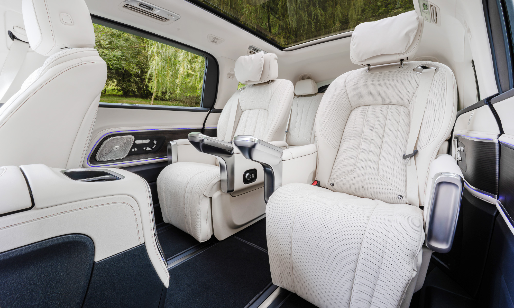 El Mercedes VLE, fabricado en España, amplía su oferta en Europa.