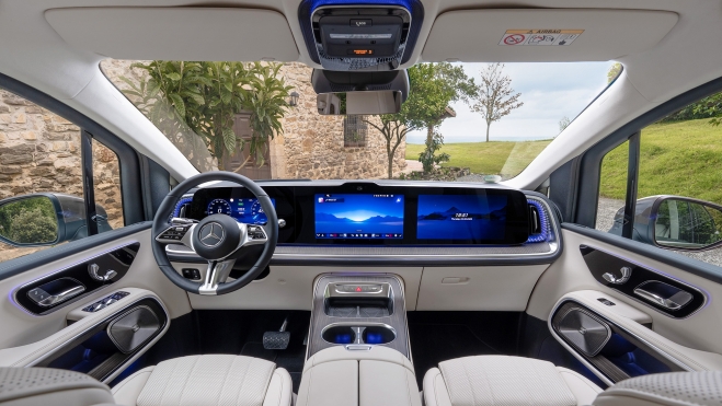 mercedes vle interior