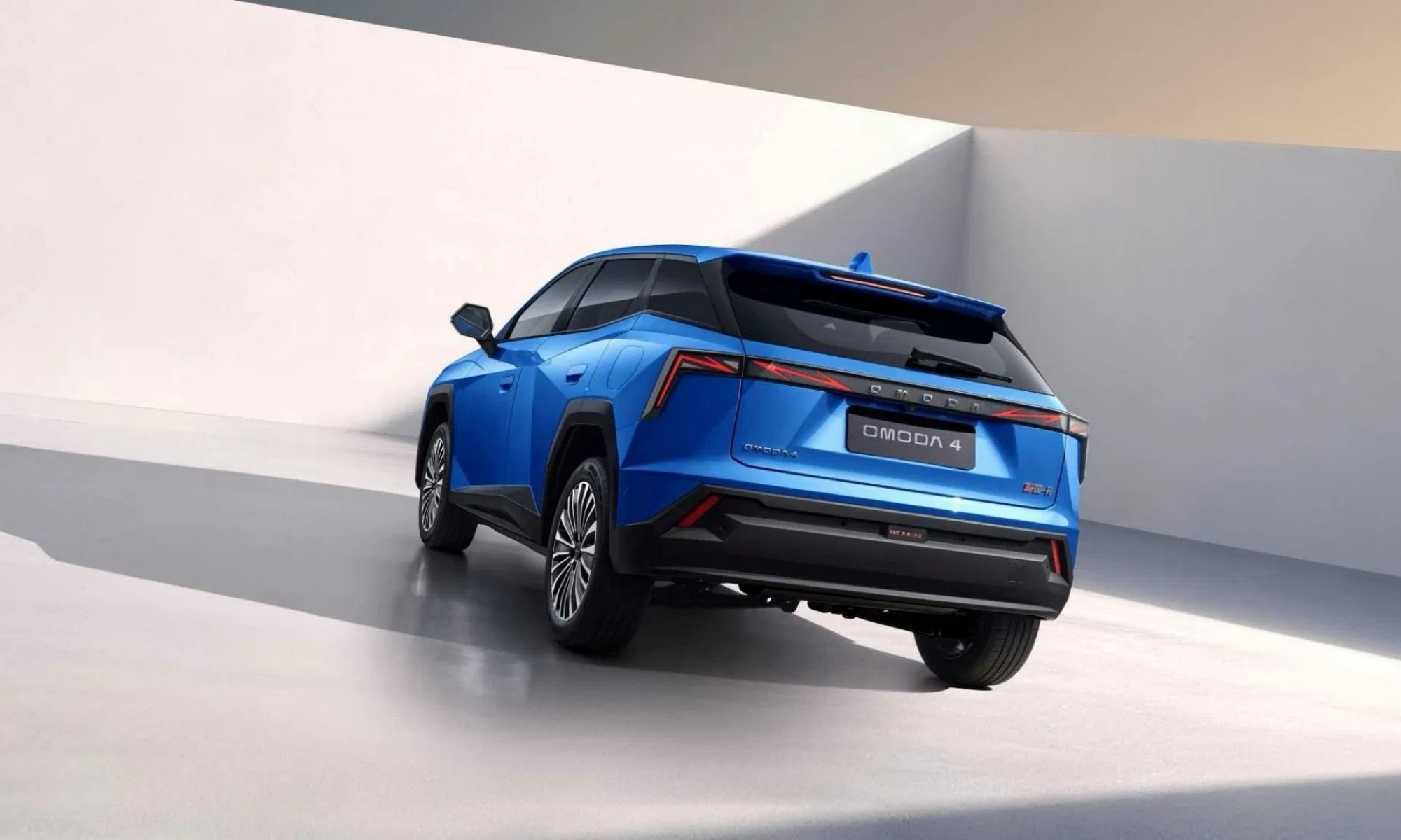 OMODA aspira a convertir el 4 en su coche más vendido en España.