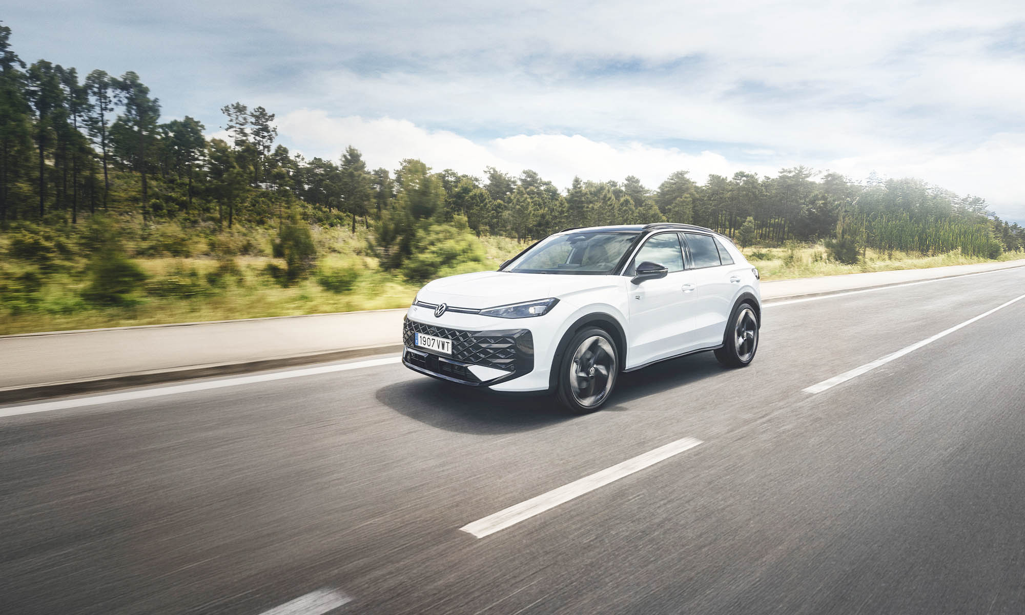 Volkswagen T Roc coche hibrido 1
