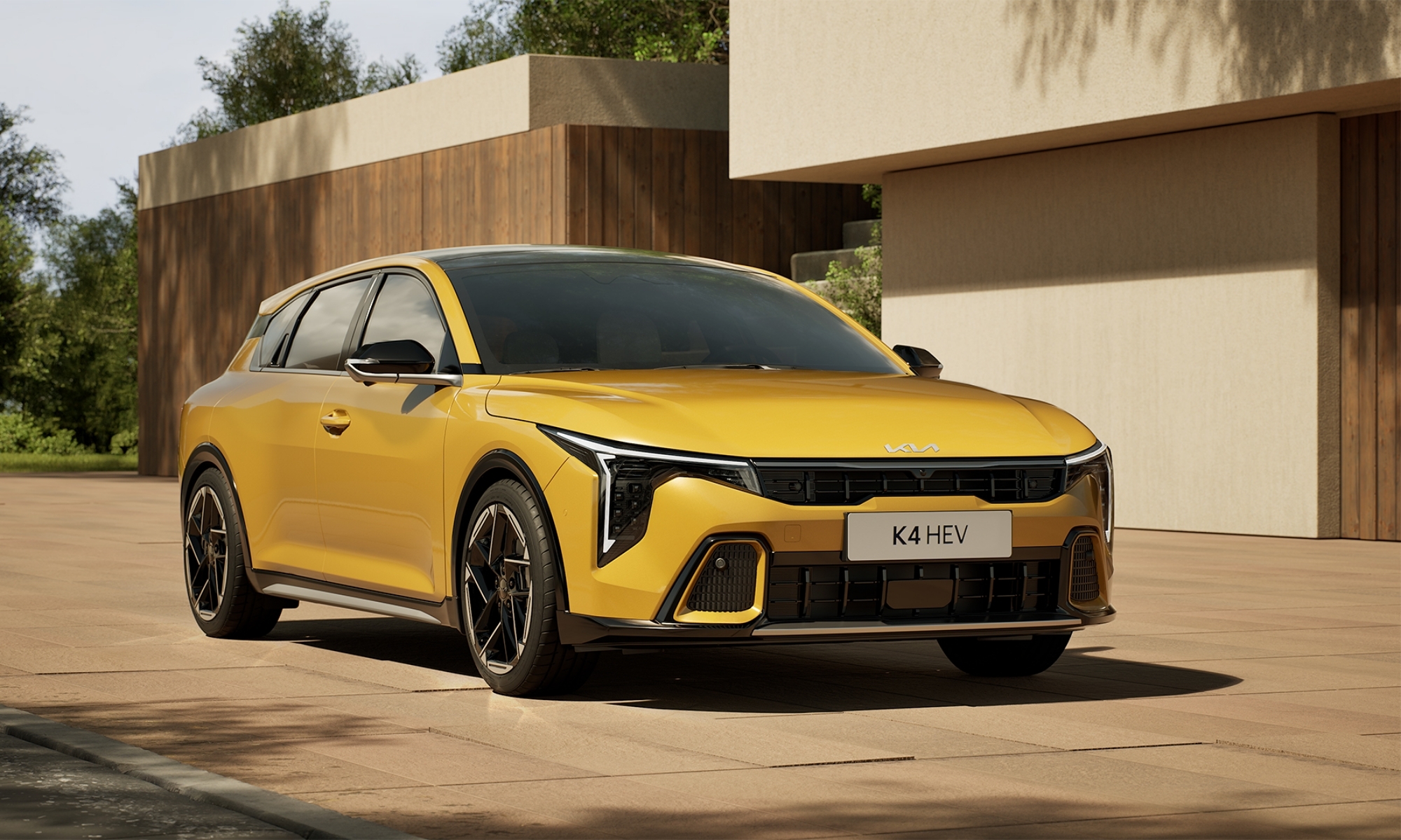 KIA planta cara al Toyota Corolla con su nuevo K4 Hybrid con etiqueta ECO.