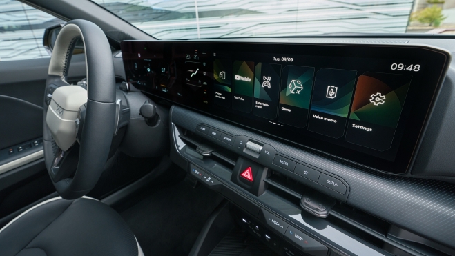 KIA K4 HEV Interior