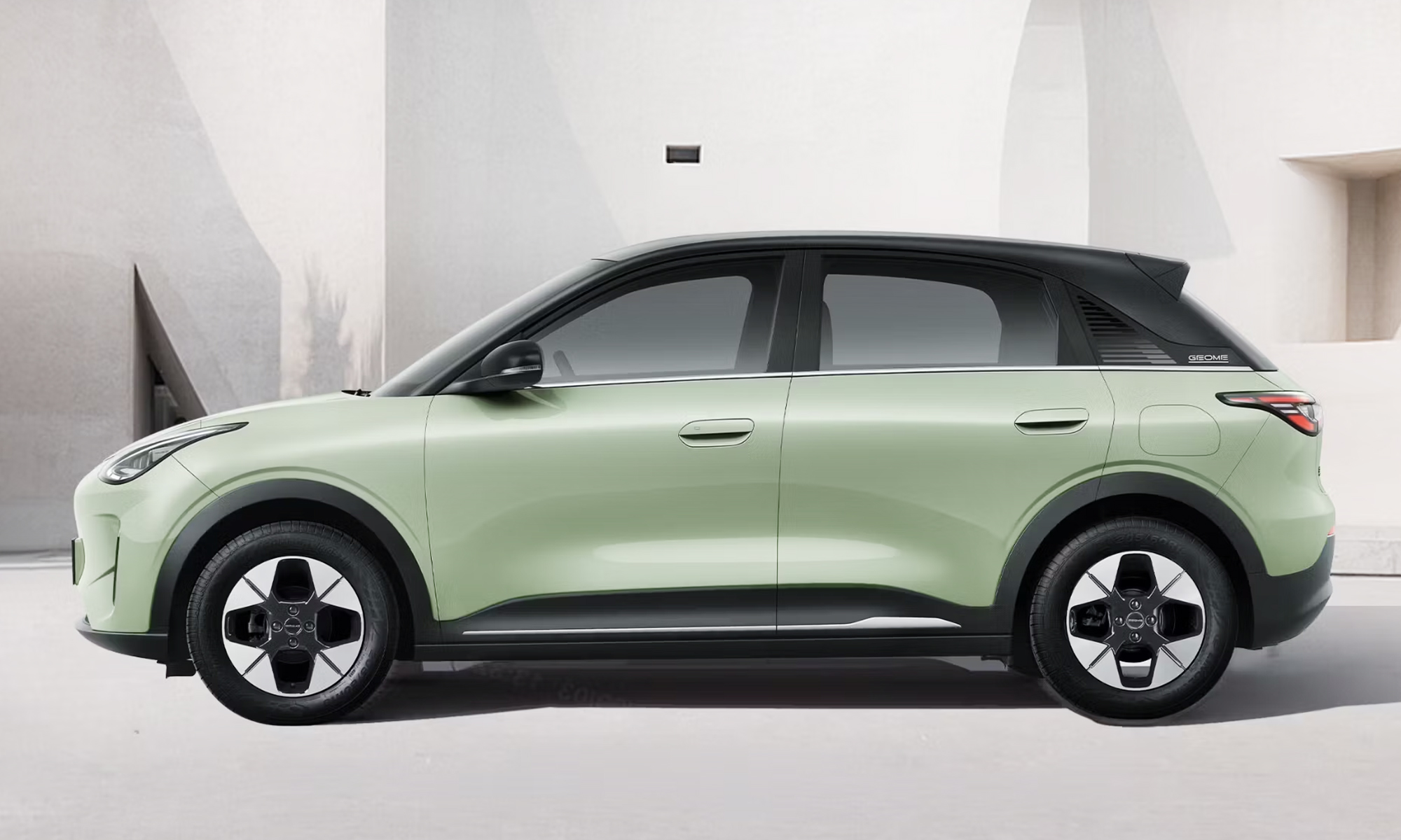 El aquí conocido como Geely E2 ha vuelto a ser el coche más vendido de China.