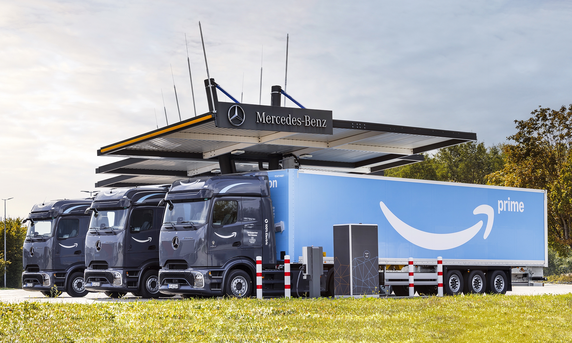 amazon mercedes