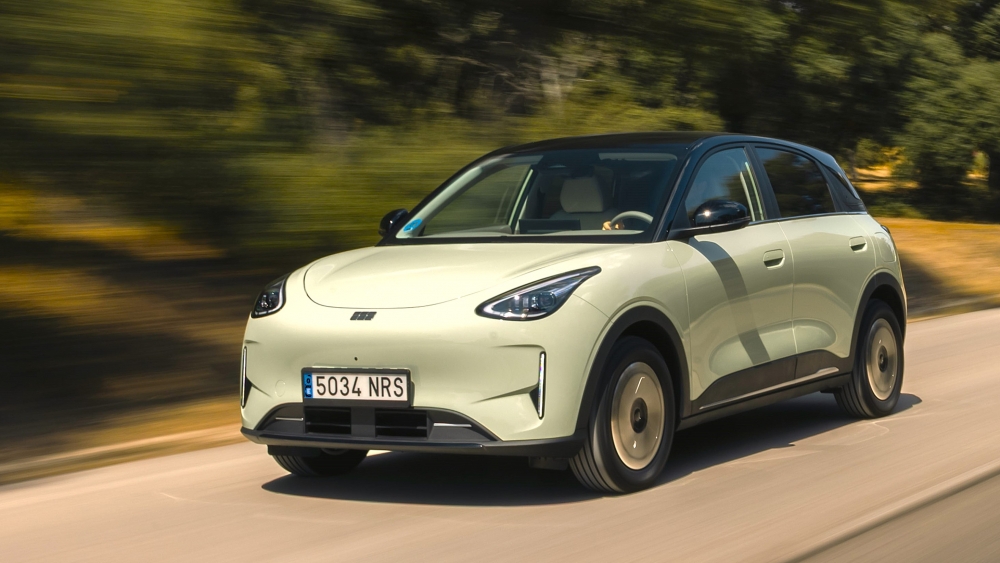 Geely E2 ¿Peligro BYD Dolphin Surf Desde 13.090 € hasta 497 km probamos mayor rival Geely E2 (3)