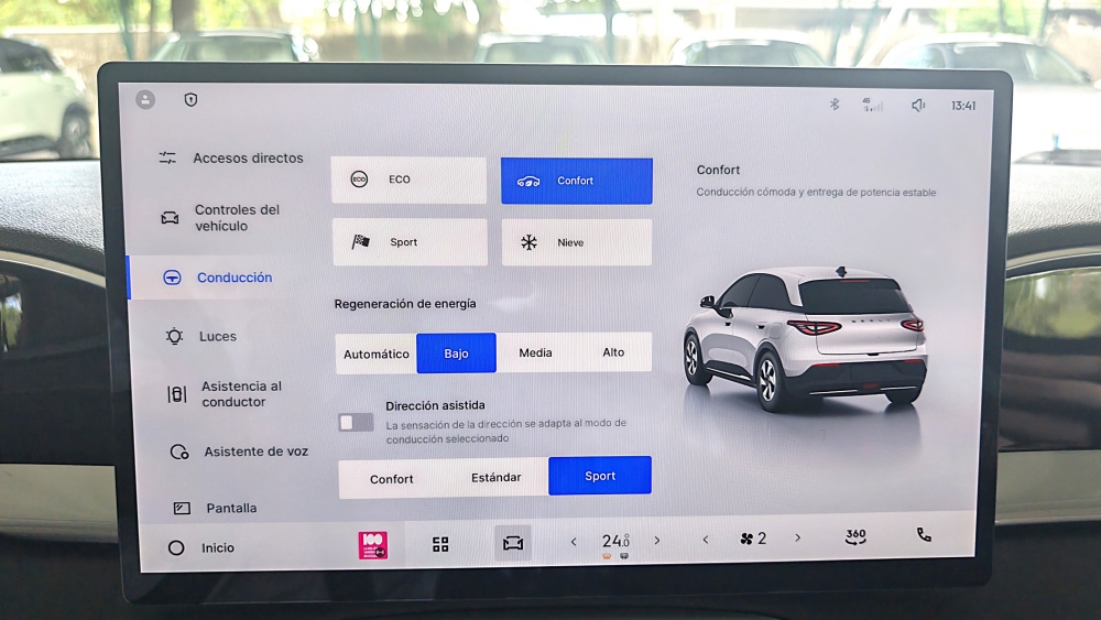 Geely E2 ¿Peligro BYD Dolphin Surf Desde 13.090 € hasta 497 km probamos mayor rival Geely E2 (7)