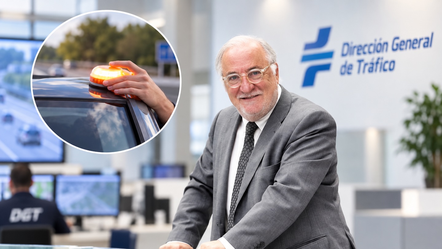 Pere Navarro anuncia un nuevo cambio en la baliza V-16: la DGT ya prepara su activación