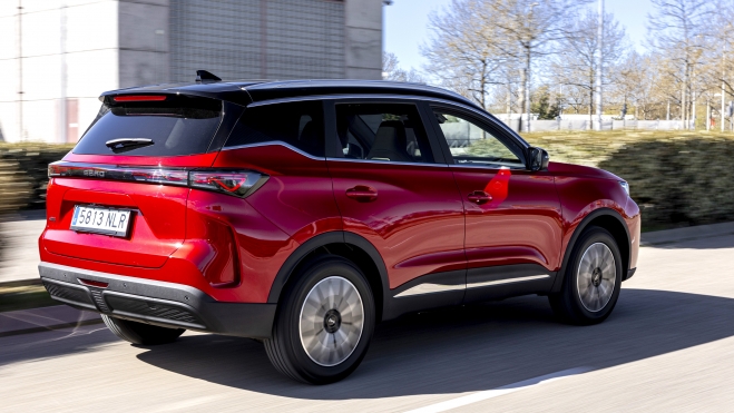 Ebro s700 PHEV Oferta 25.990 suv hibrido 1.200 km autonomía fabrica España (6) Ebro s700 PHEV Oferta 25.990 suv hibrido 1.200 km autonomía fabrica España (6)