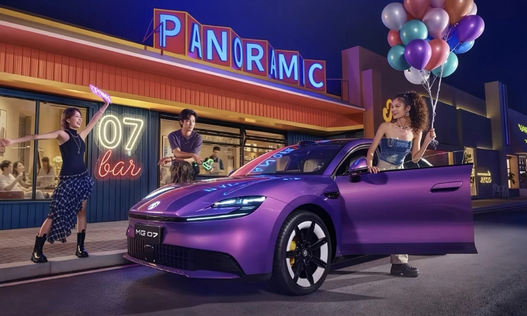 MG sigue aumentando sus ventas en China.
