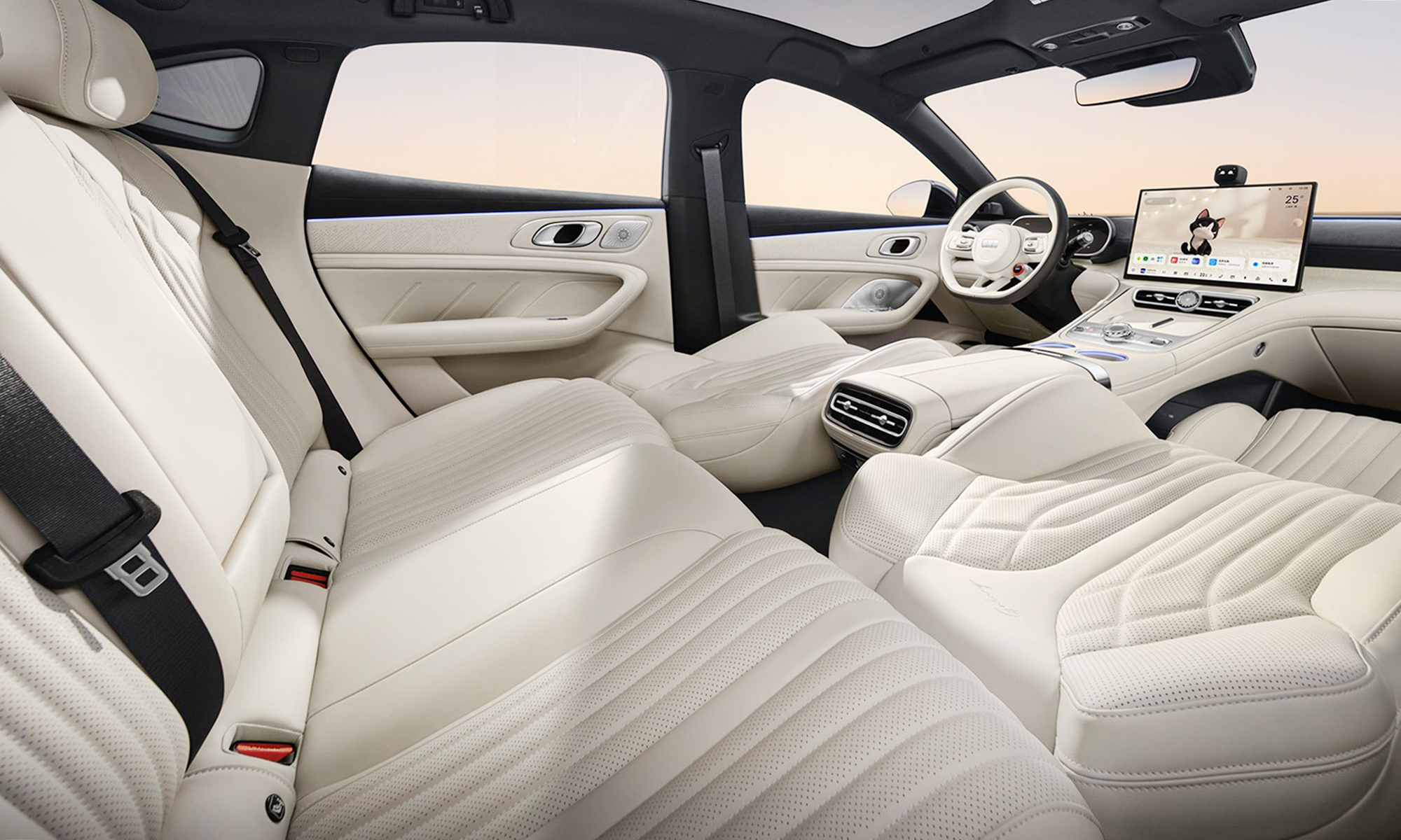 El Geely Galaxy TT llega oficialmente al mercado chino.