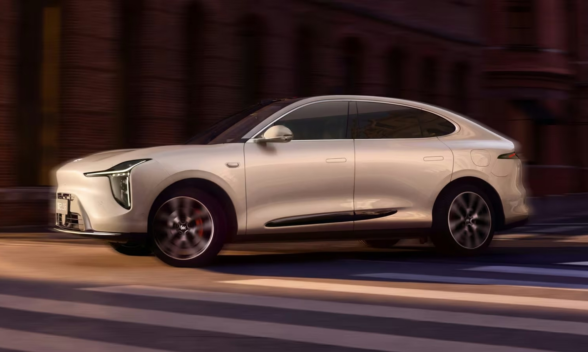IM es la marca premium de MG. El LS6 ha sido diseñado para competir con el Tesla Model Y.