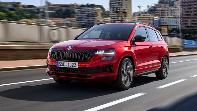 Skoda Karoq Delantera Skoda Karoq Delantera