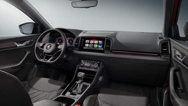 Skoda Karoq Interior Skoda Karoq Interior