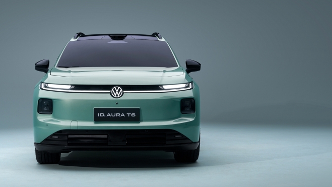 Volkswagen ID AURA T6 Frontal Volkswagen ID AURA T6 Frontal
