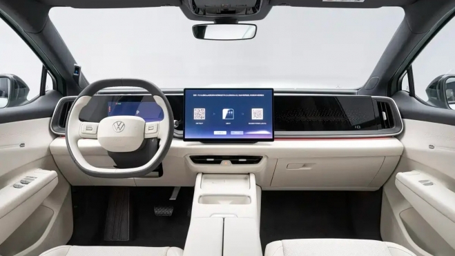 Volkswagen ID AURA T6 Interior Volkswagen ID AURA T6 Interior
