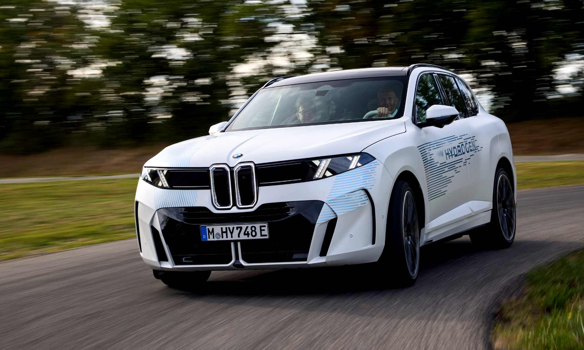 BMW iX5 Hydrogen