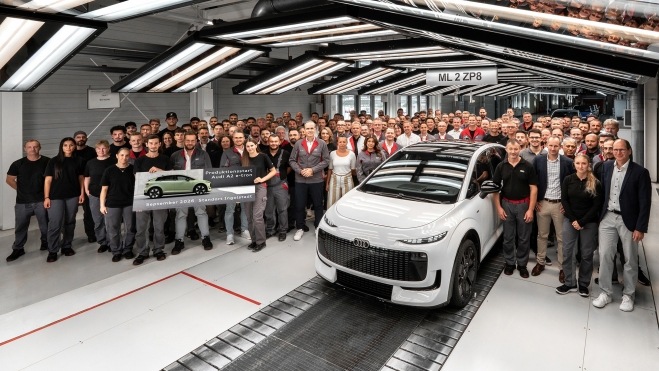 audi fabrica