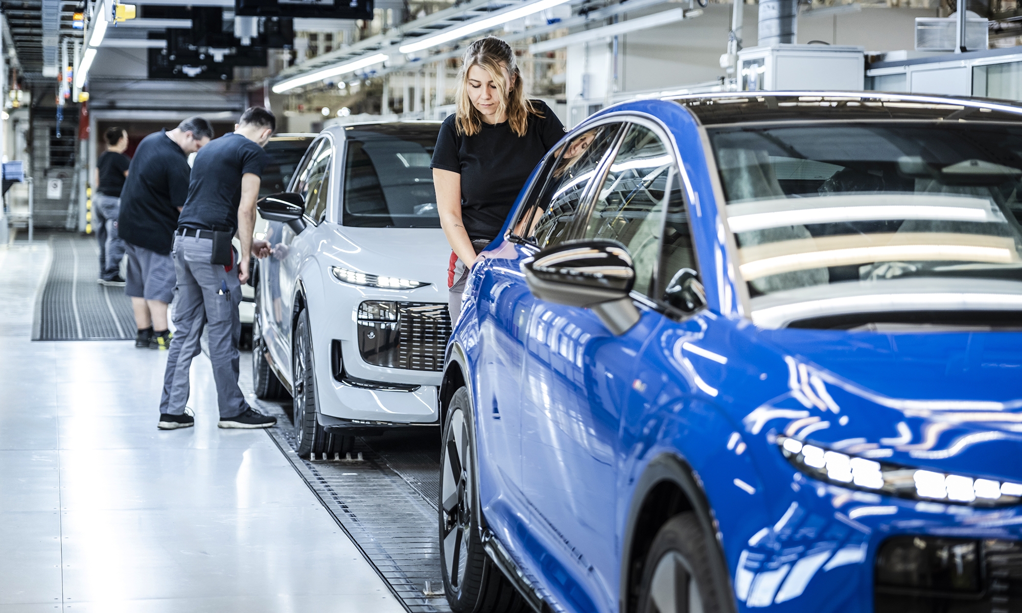 fabrica audi