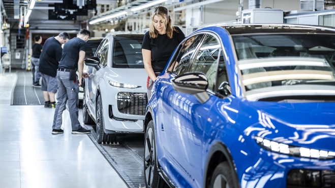 fabrica audi