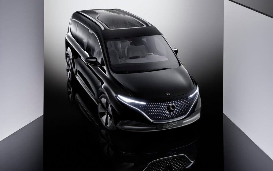  Mercedes-Benz EQT conceptual. 