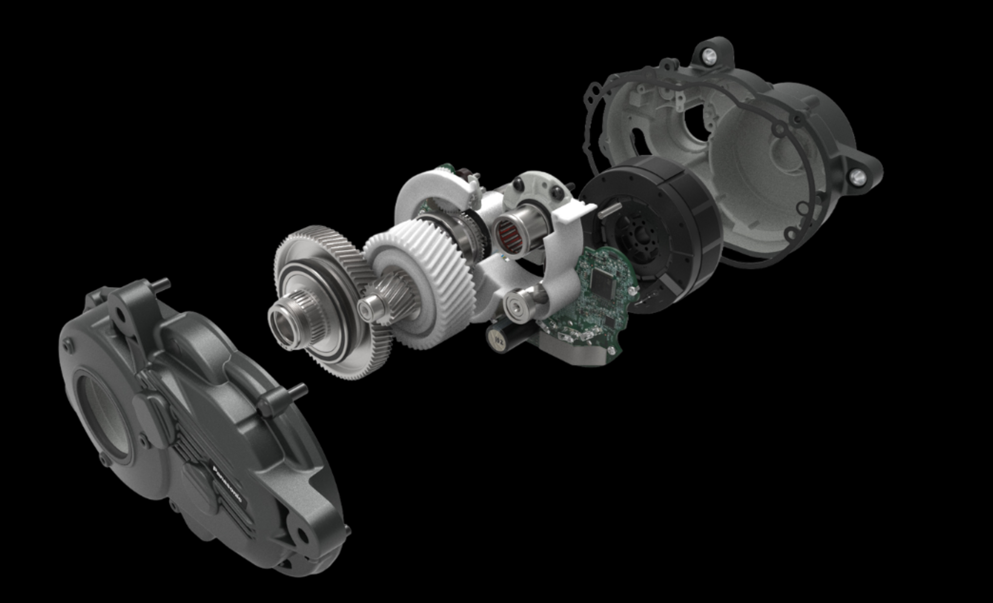 Ahí dentro se generan hasta 120 Nm de par motor