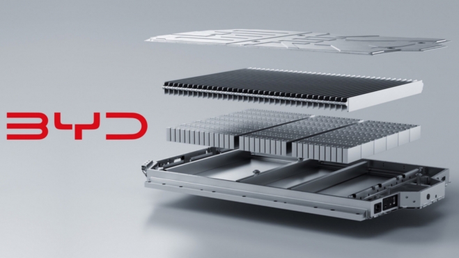 BYD Solid State Battery