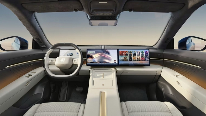 Volkswagen ID UNYX 08 Interior Volkswagen ID UNYX 08 Interior