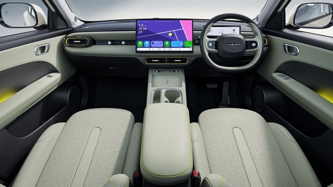 Chery Q Interior Chery Q Interior