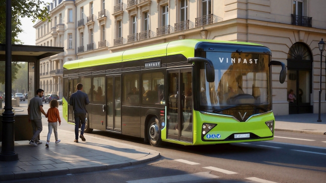 Autobus Vinfast Autobus Vinfast