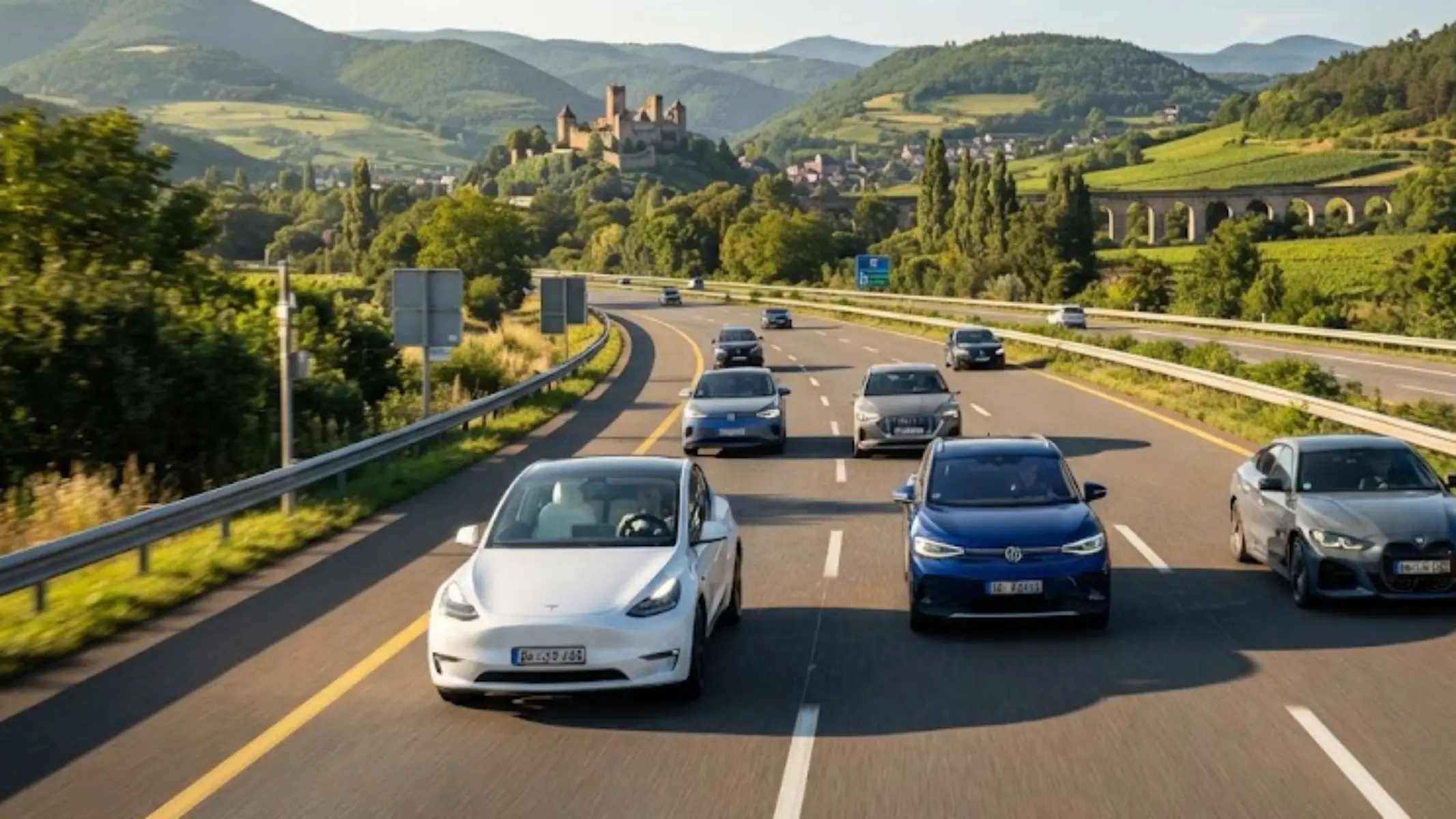 coches electricos ventas europa