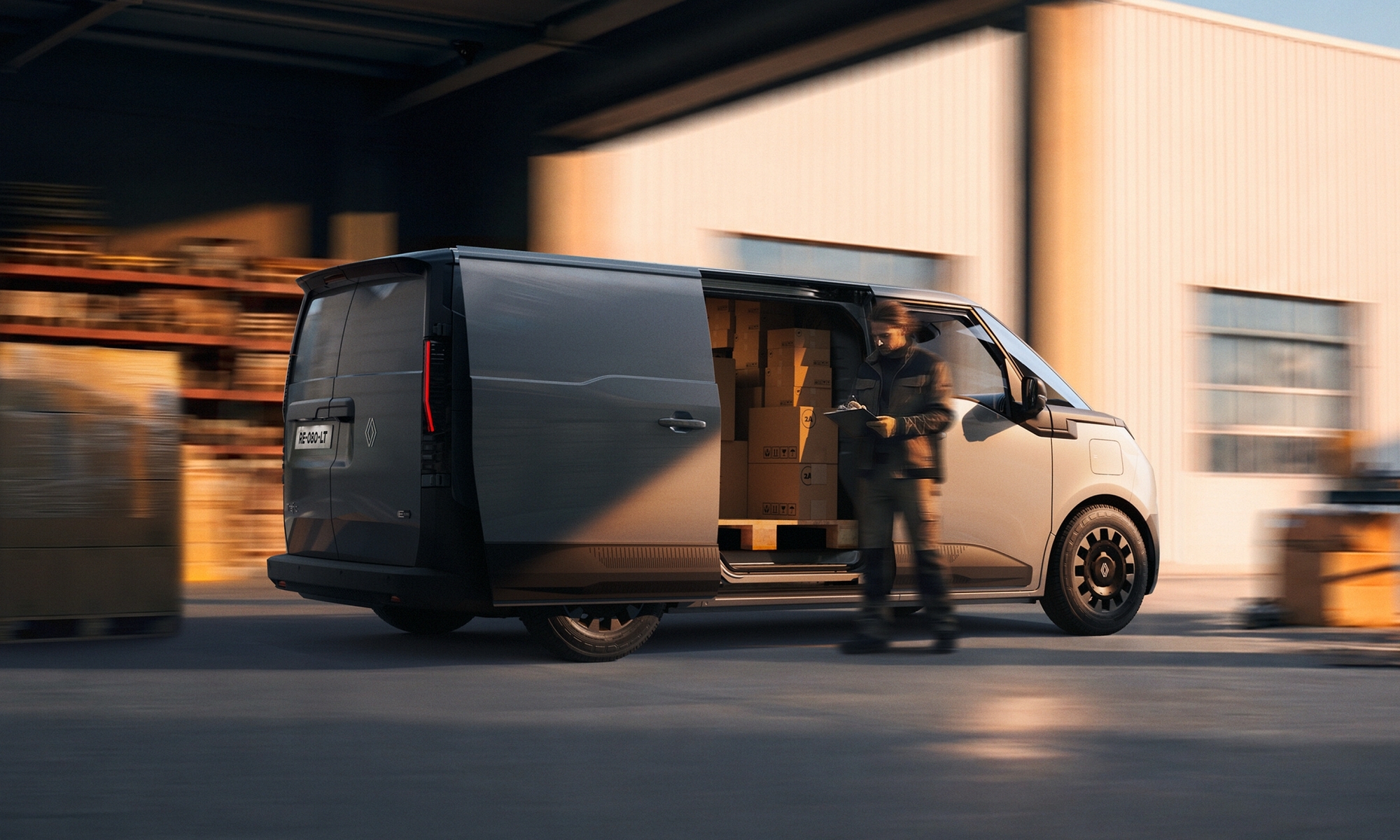La Renault Trafic E-TECH ha sido presentada en el IAA Transportation de Hannover.