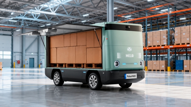 maxus robovan 1 maxus robovan 1
