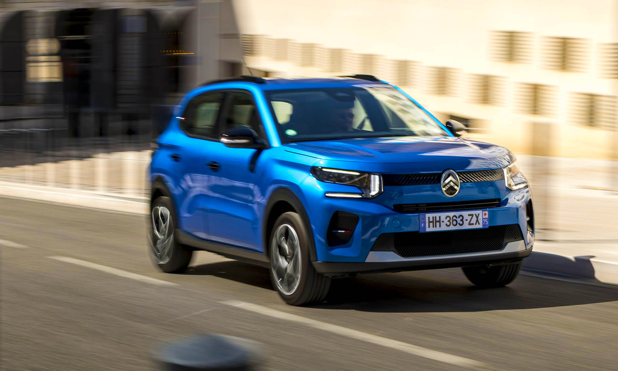 citroen ec3 aircross coche electrico suv 8