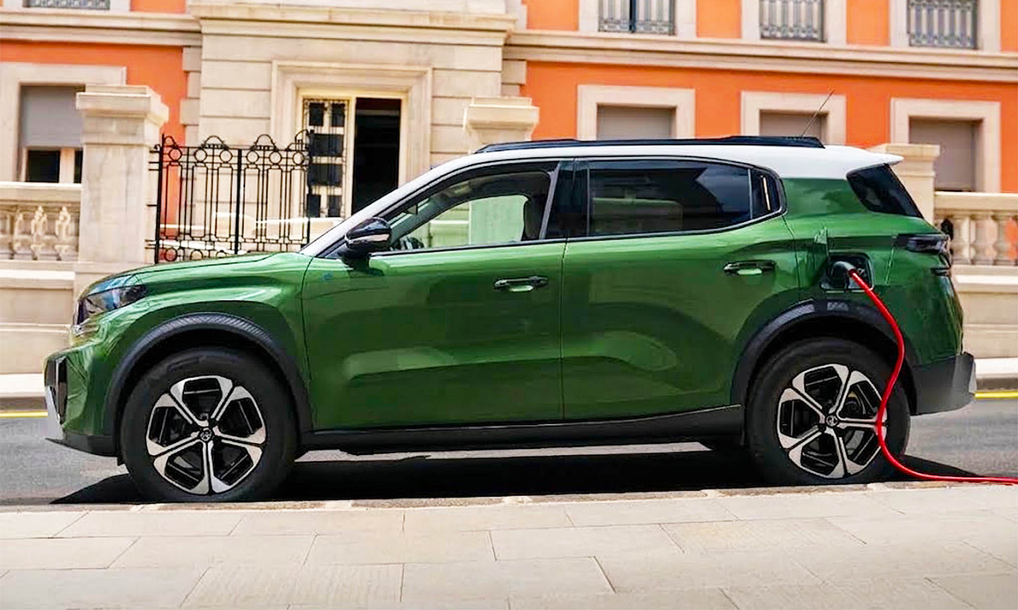 citroen ec3 aircross coche electrico suv 9