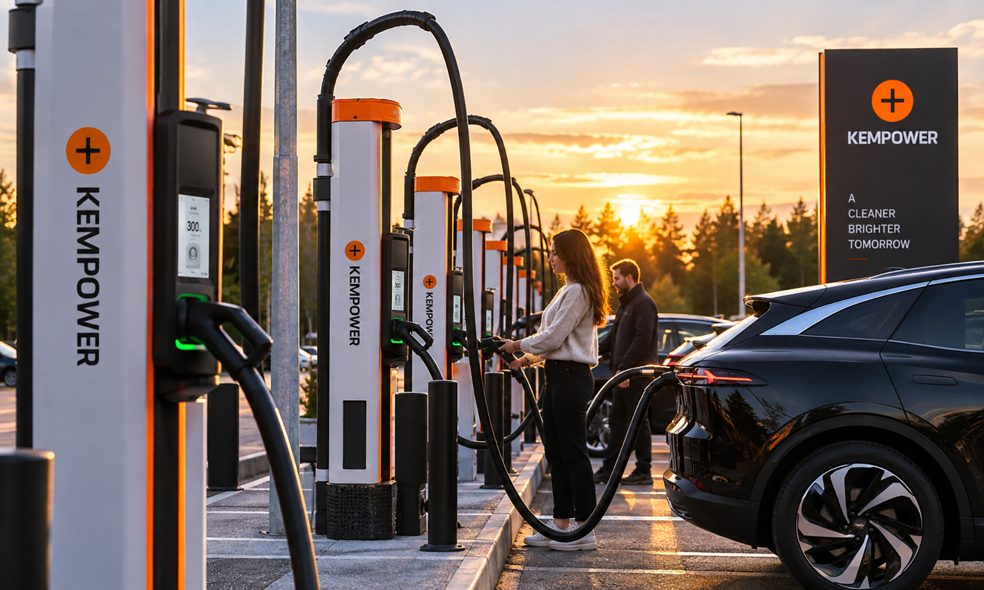 La recarga rápida ya no depende solo de la potencia máxima: el número de puntos y la gestión de la energía también son clave.