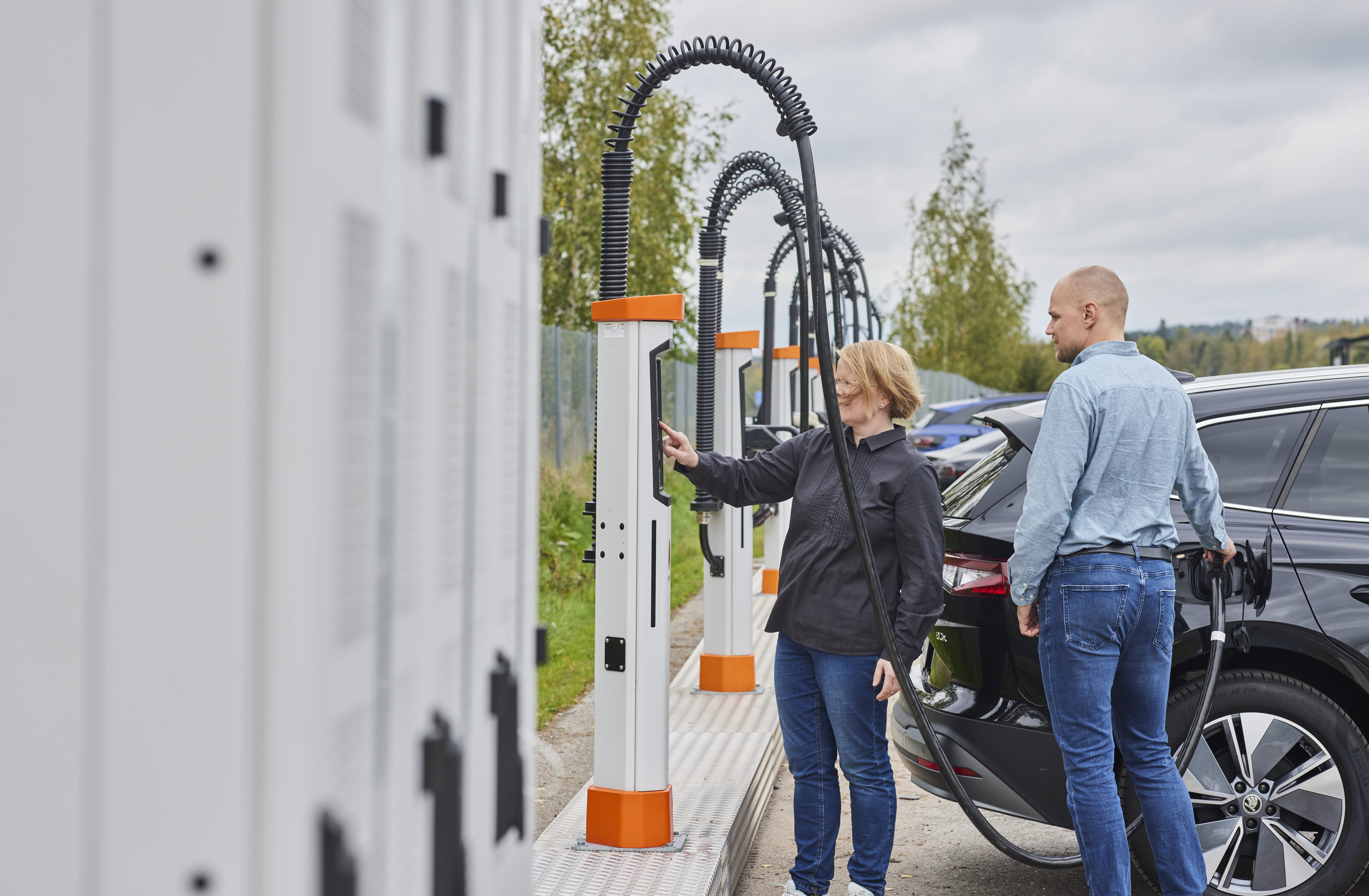 puntos de recarga kempower