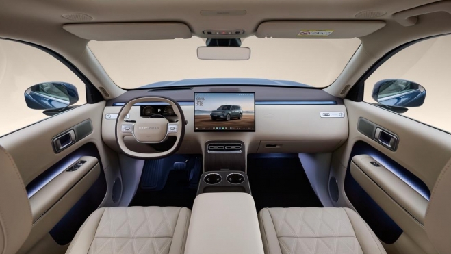 Xiaomi Skynomad Interior Xiaomi Skynomad Interior