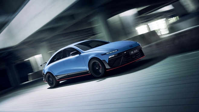 Hyundai IONIQ 6 N Delantera Hyundai IONIQ 6 N Delantera