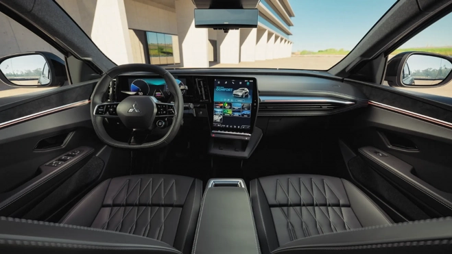 interior mitsubishi eclipse cross interior mitsubishi eclipse cross