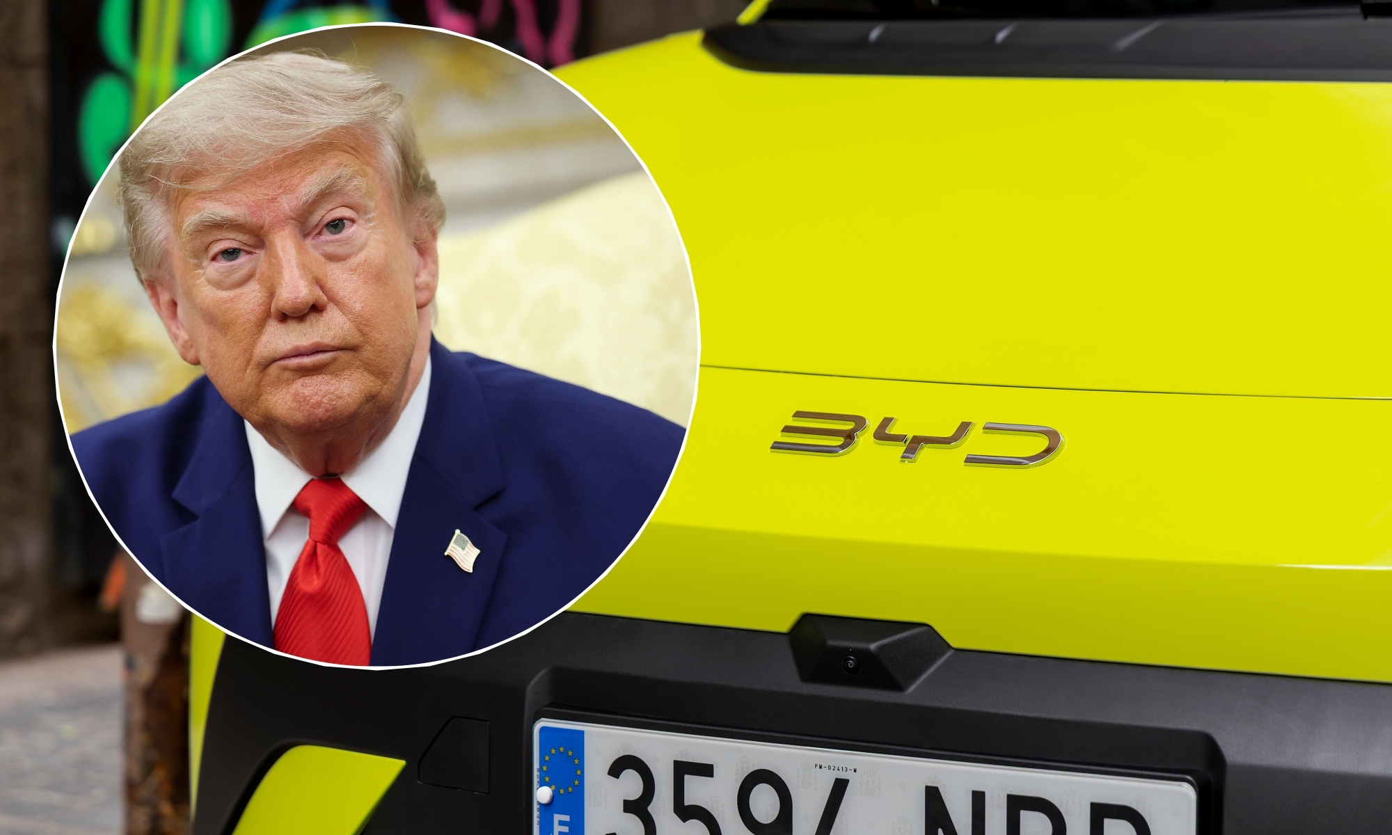 Donald Trump podría abrir la puerta a los coches eléctricos de marcas chinas.