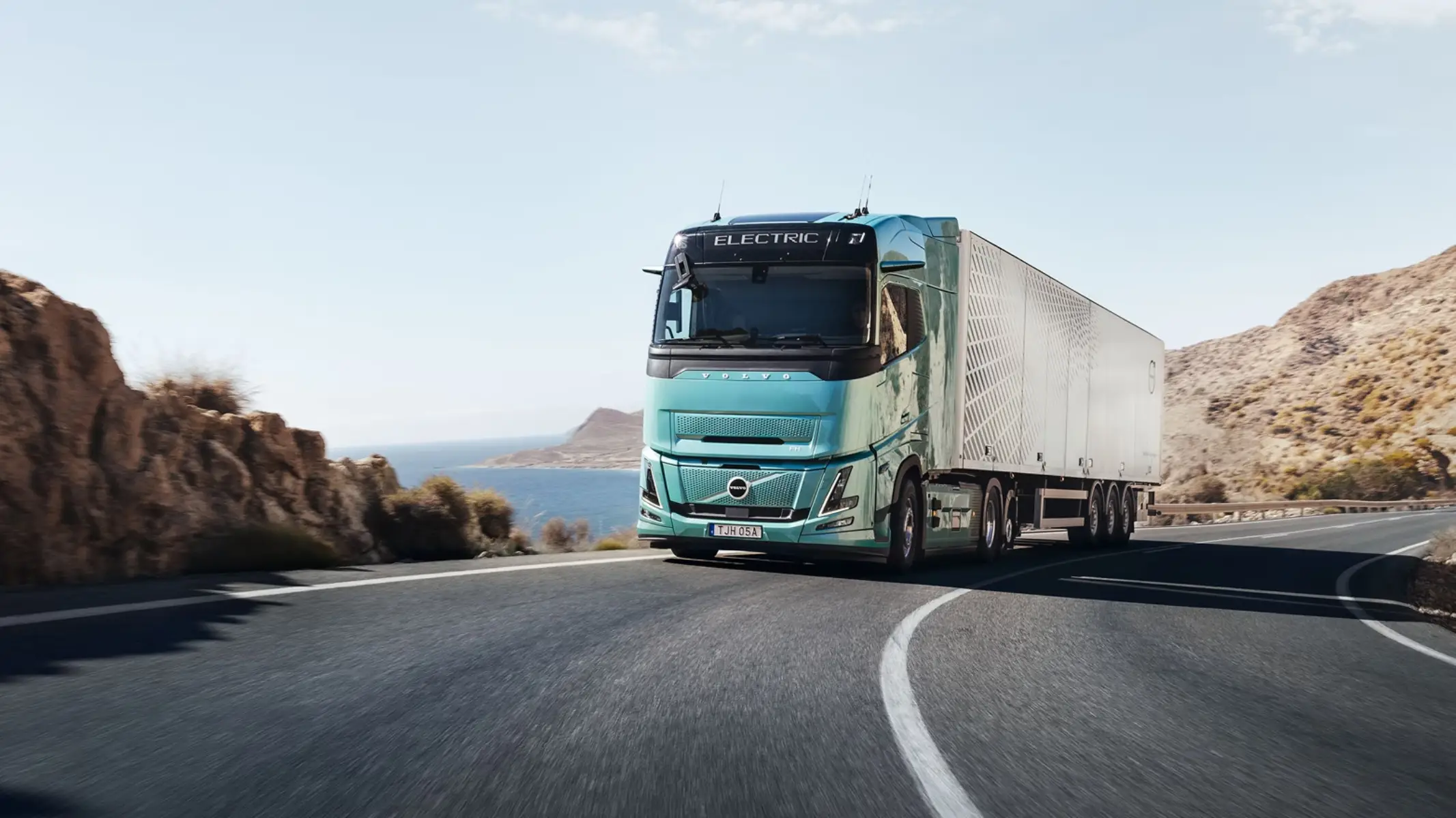volvo fh aero electric