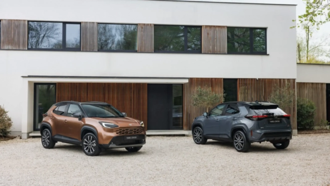 toyota yaris cross muestra toyota yaris cross muestra