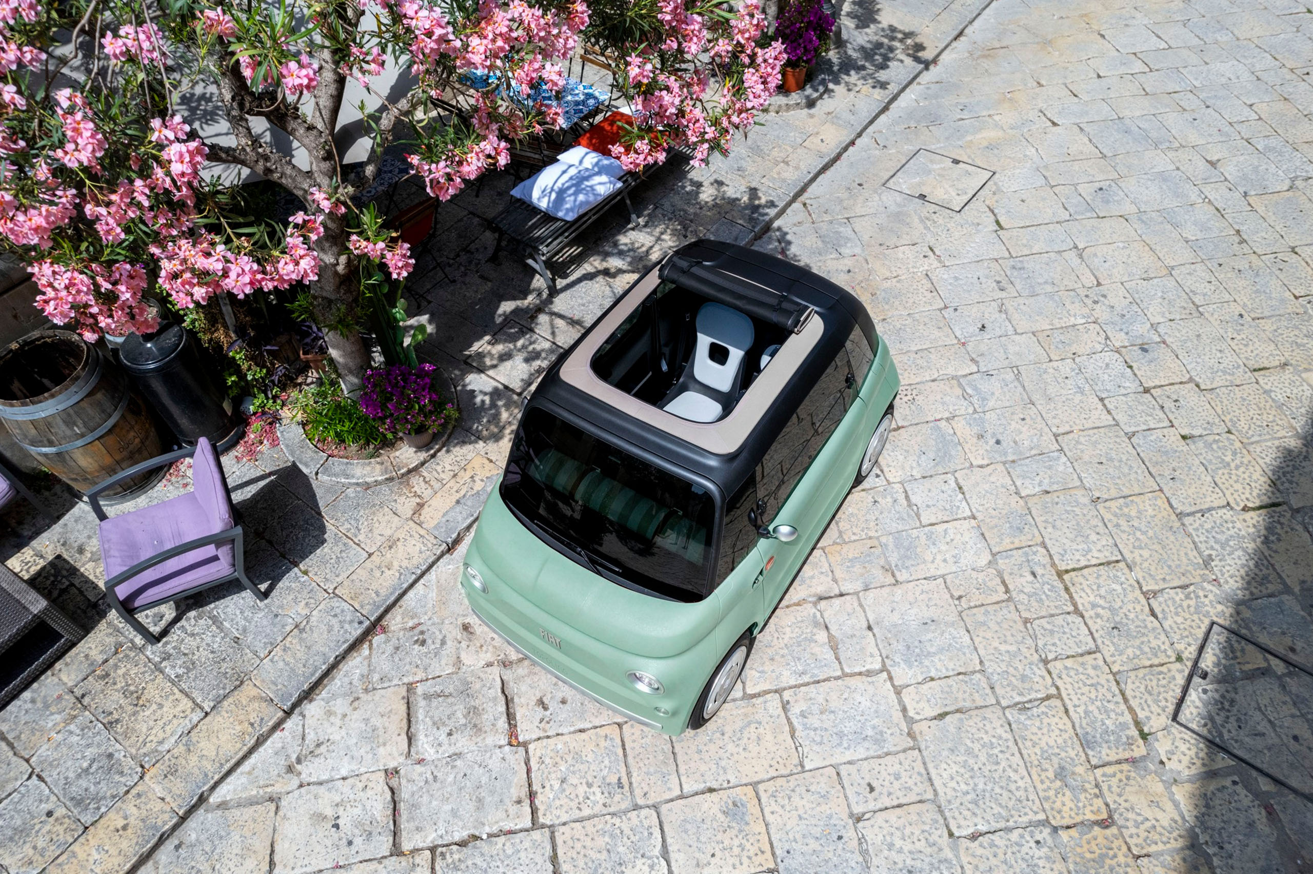 Fiat Topolino Dolcevita