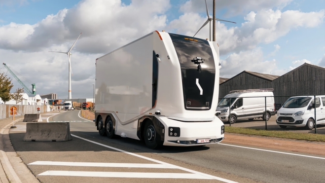 camion Einride 1 camion Einride 1