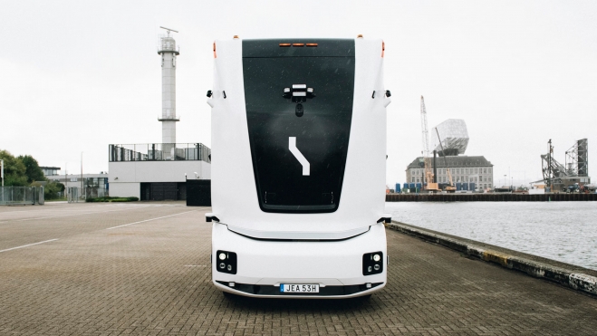 camion Einride camion Einride