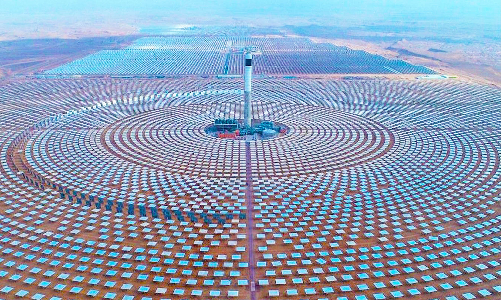 planta termosolar marruecos energia renovable españa 1