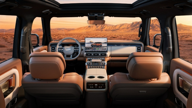 Geely Galaxy Cruiser 700 Interior