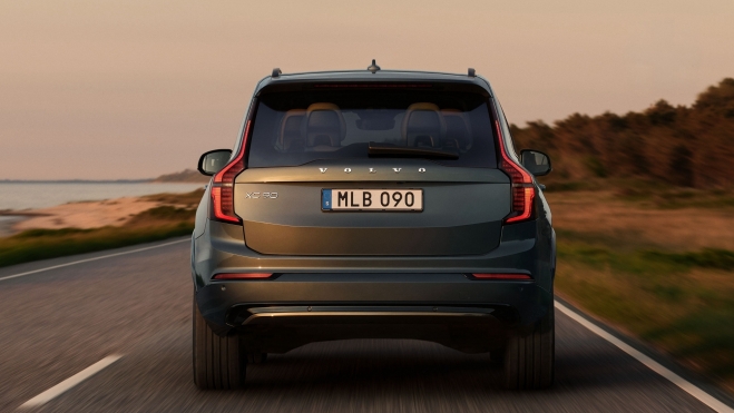 Volvo XC90 PHEV Trasera Volvo XC90 PHEV Trasera